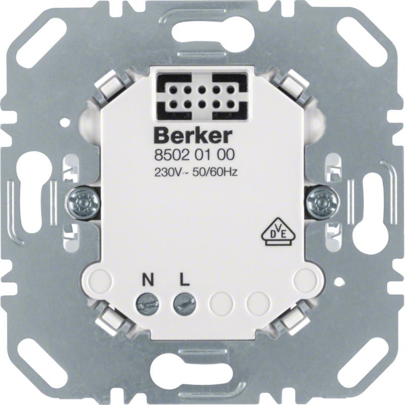 Berker 85020100 Netz-Einsatz für KNX-Funk Aufsatz