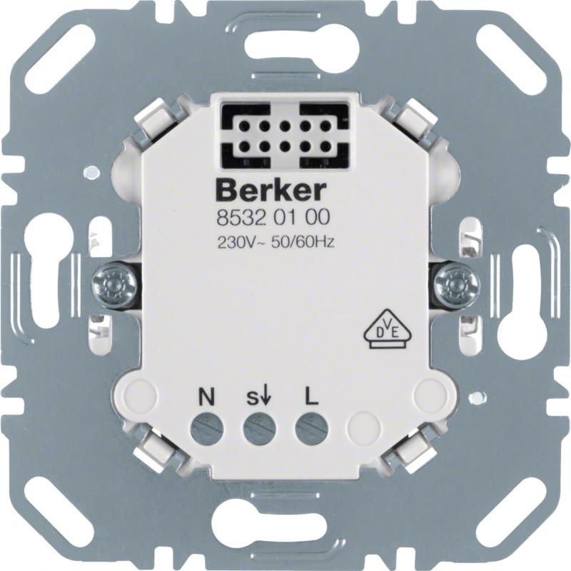 Berker 85320100 Nebenstelle für Bewegungsmelder Unterputz 230 V AC