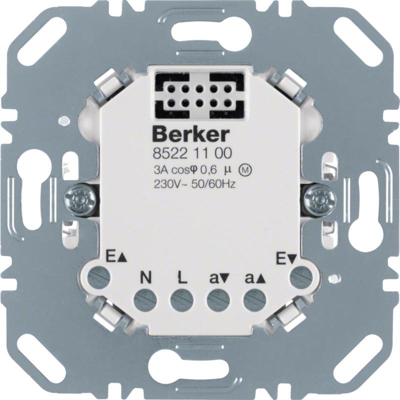 Berker 85221100 Einsatz Komfort für Rollladen-/Jalousie Taste, Rollladen-/Jalous