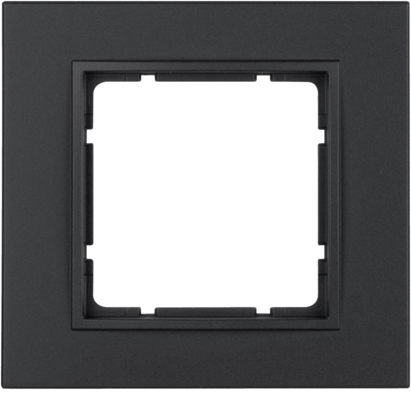 Berker 10116626 Rahmen 1-fach Serie B.7 anthrazit, matt
