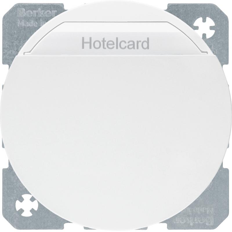 Berker 16402089 Hotelc-Sch bdr u blau-Org Ll R.X pw