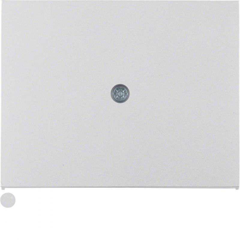 Berker 10057003 Zentralstück für KA und VDO-AD K5 Alu