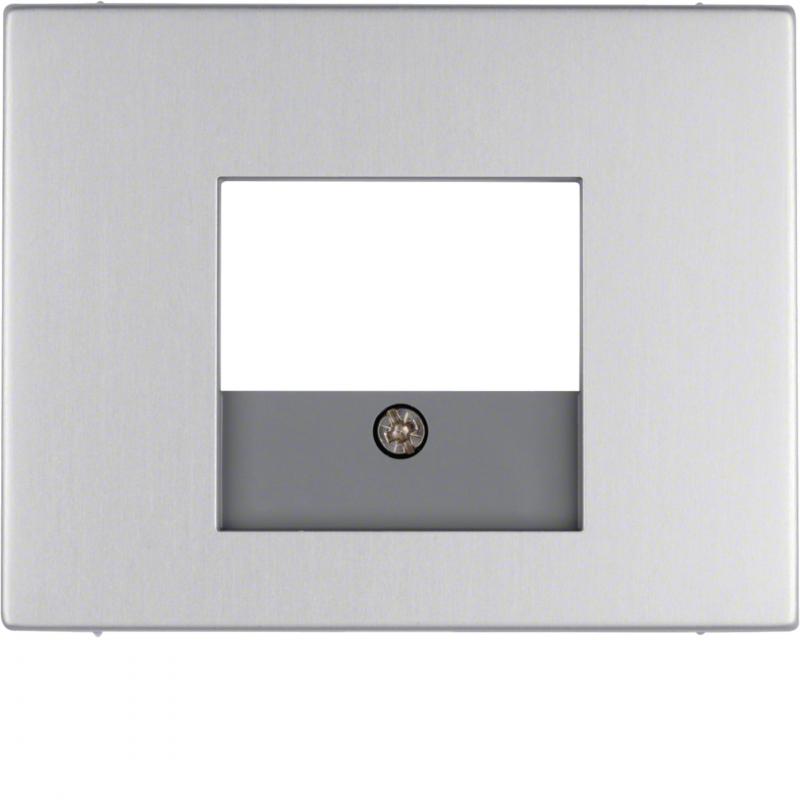 Berker 10357003 Zentralstück mit TAE Std K5 Alu