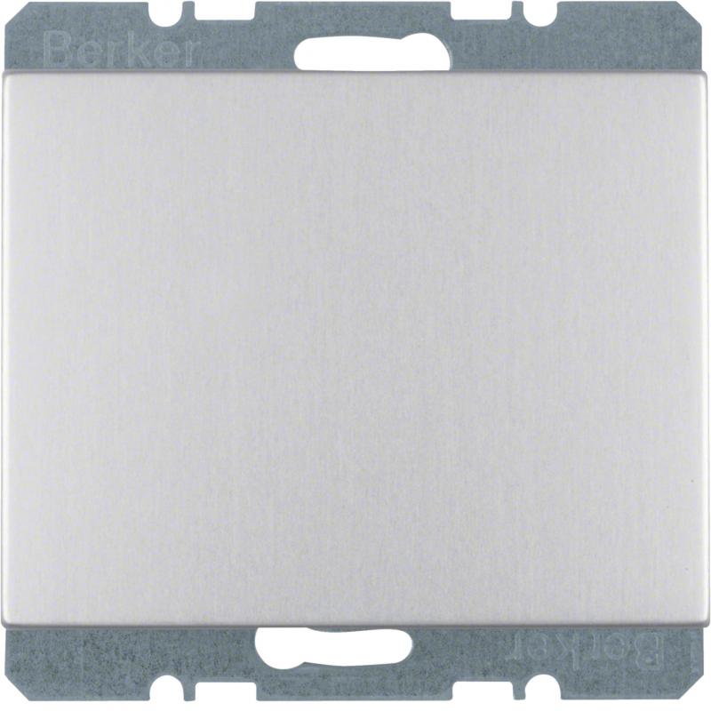 Berker 10457003 Blindverschluss mit ZS K.5 Alu