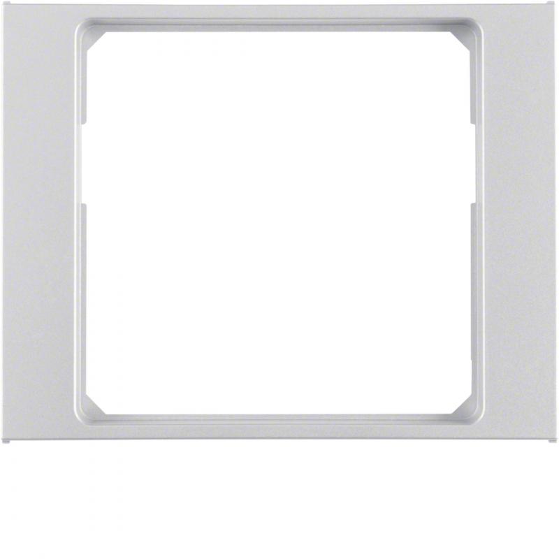Berker 11087103 Adapterring für Zentrals 50x50mm K.5 Alu
