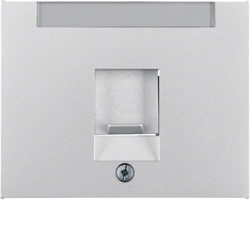Berker 11707003 Zentralstück m Staubs u BF K.5 Alu