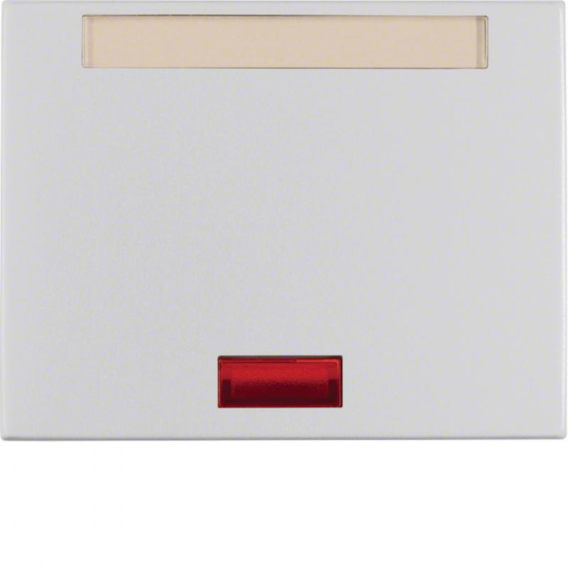 Berker 14157103 Wippe m 5 beil. Linsen u BF K.5 Alu
