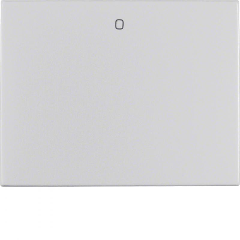 Berker 14257103 Wippe m Aufdruck 0 K.5 Alu