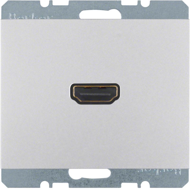 Berker 3315427003 HDMI Steckdose K.5 Alu