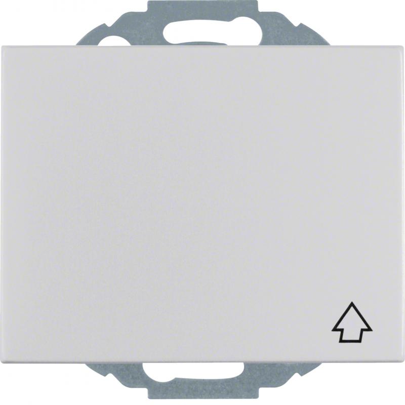 Berker 47477103 Steckdose SCHUKO m KD und erh BS K.5 Alu