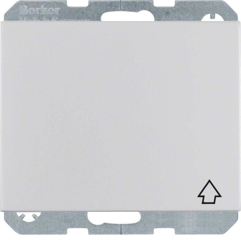 Berker 47517103 Steckdose SCHUKO m KD mit erh BS K.5 Alu