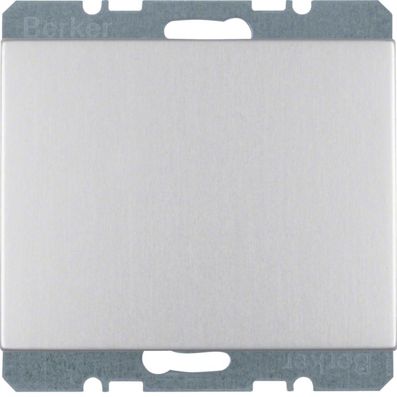 Berker 6710457003 Blindverschluss m Z.stück K.5 Alu
