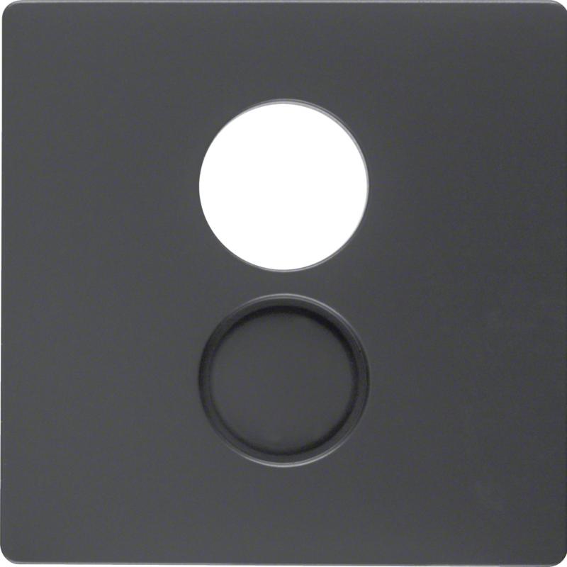 Berker 11966086 Zentralstück f Lsp-Std 1F Q.x anth