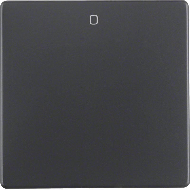 Berker 16226086 Wippe m Aufdruck 0 Q.x anthrazit sam