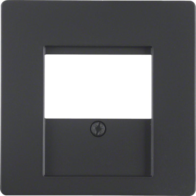 Berker 6810336086 Zentralstück f TDO-Steckdose Q.x ant