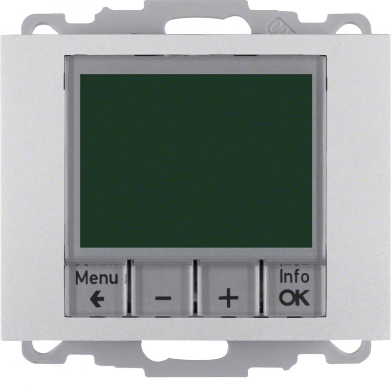 Berker 20447103 Temperaturregler 1S m Z-St Zgs K.5 Alu