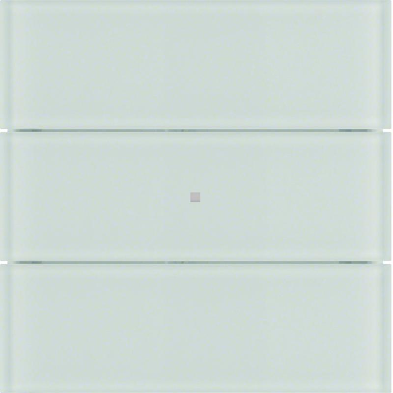 Berker 75163090 Tastsensor 3f B.IQ Glas pw