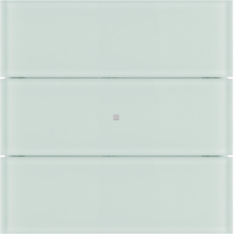 Berker 75163590 Tastsensor 3f Komf B.IQ Glas pw