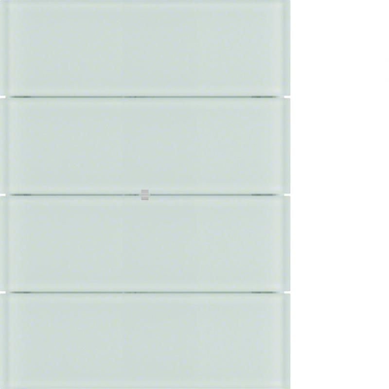 Berker 75164090 Tastsensor 4f B.IQ Glas pw