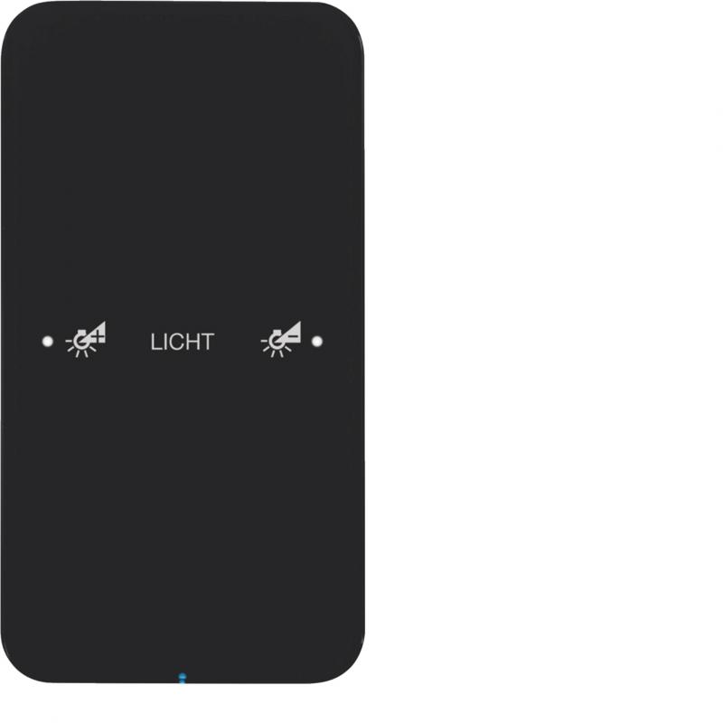Berker 75141165 Touch-Sensor 1f Komf R.1 Glas konfig. Sw