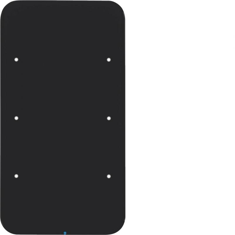 Berker 75143865 Touch-Sensor 3f Komf R.1 Glas sw