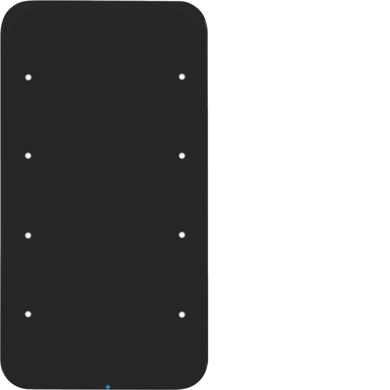 Berker 75144865 Touch-Sensor 4f Komf R.1 Glas sw