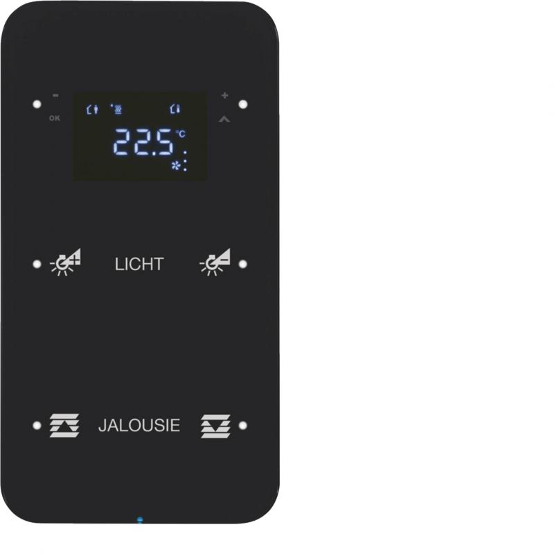 Berker 75642165 Touchsensor 2f m Te.reg R.1 Glas konf sw