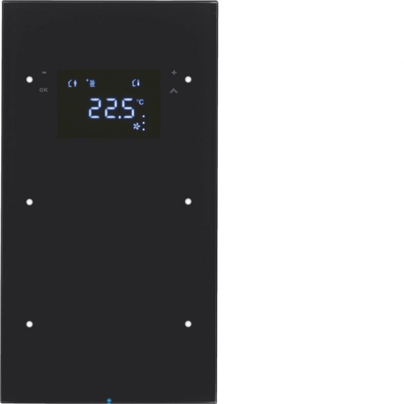 Berker 75642055 Touchsensor 2f m Te.reg R.3 Glas sw