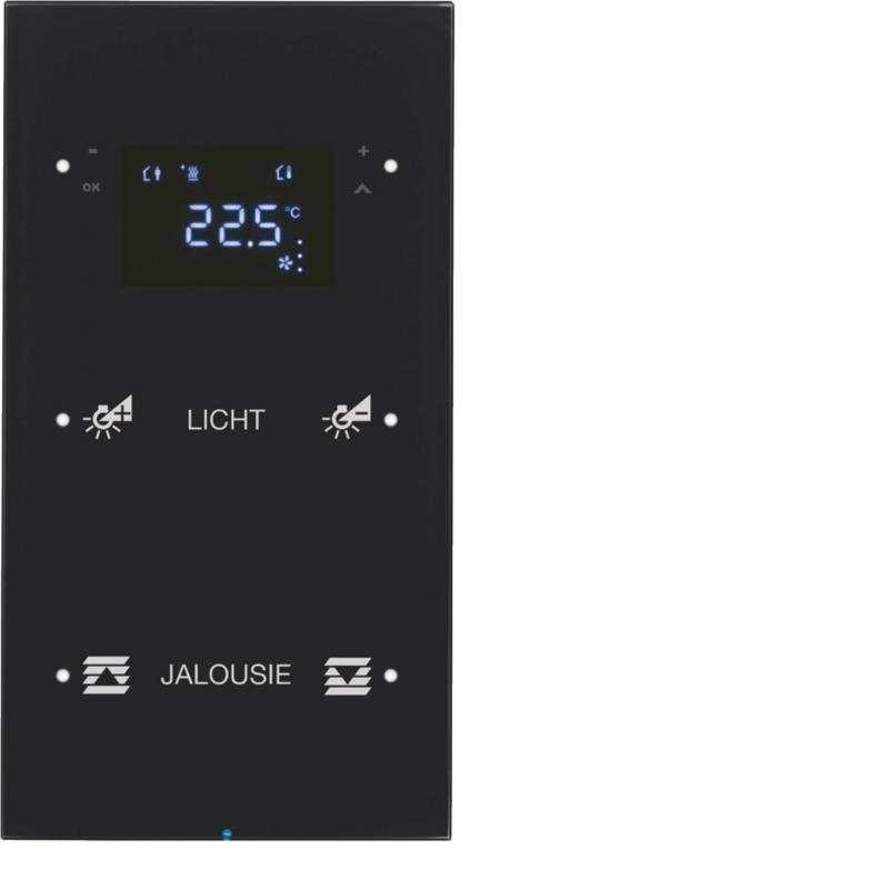 Berker 75642155 Touchsensor 2f m Te.reg R.3 Glas konf sw