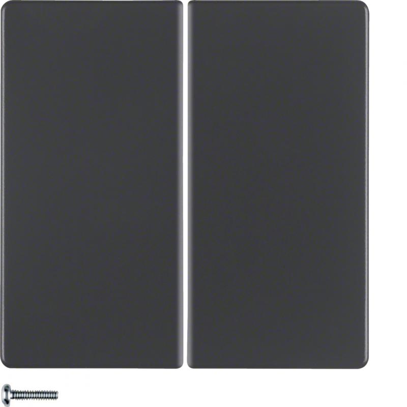 Berker 85146126 KNX-Funk Taste 2f quickl Q.x anth