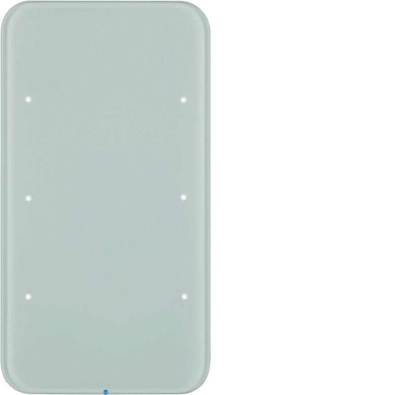Berker 75143860 Touch-Sensor 3f Komf R.1 Glas pw