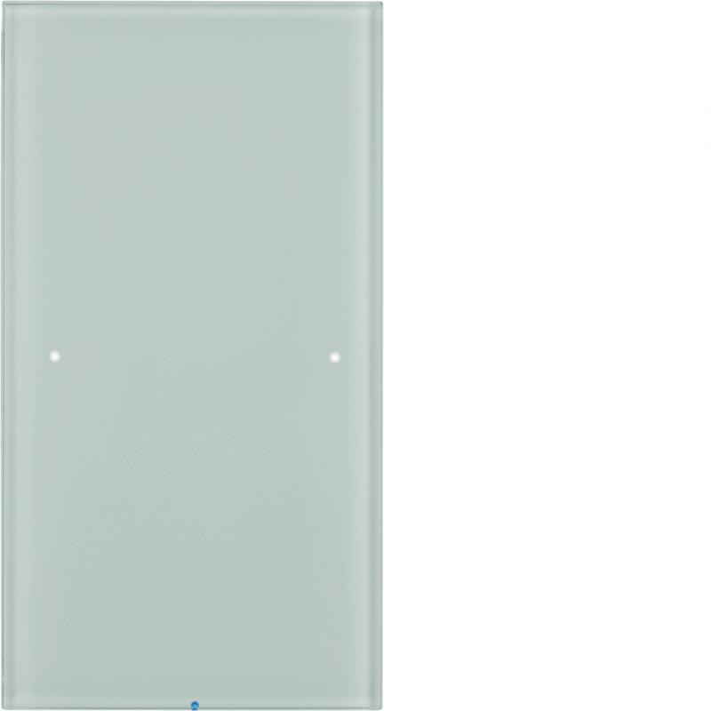 Berker 75141850 Touch-Sensor 1f Komf R.3 Glas pw