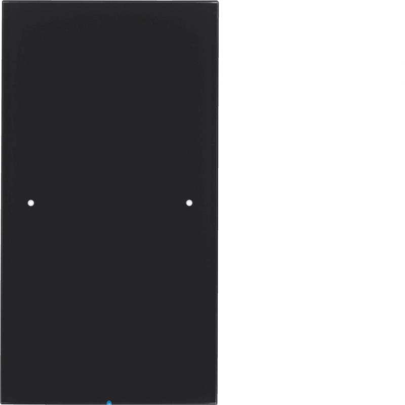 Berker 75141855 Touch-Sensor 1f Komf R.3 Glas sw