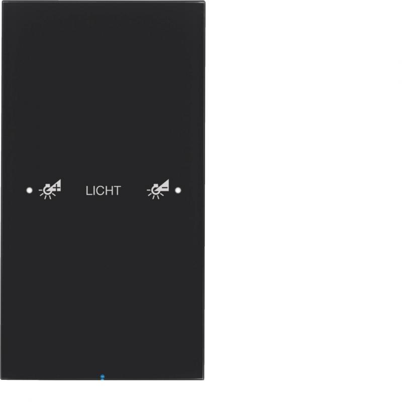 Berker 75141155 Touch-Sensor 1f Komf R.3 Glas konfig. Sw