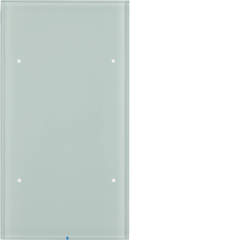 Berker 75142850 Touch-Sensor 2f Komf R.3 Glas pw