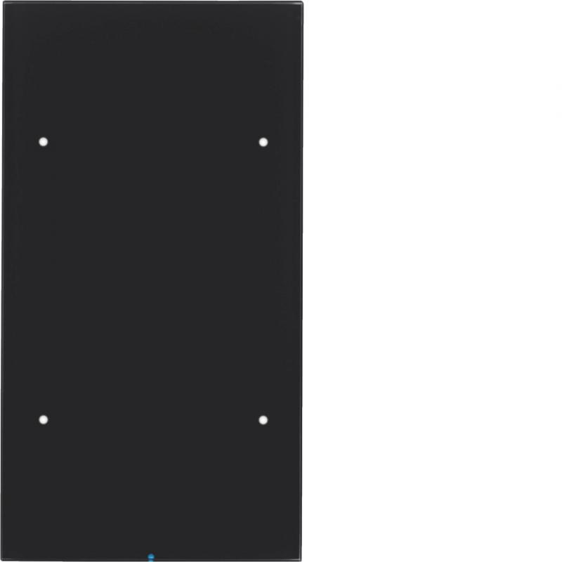 Berker 75142855 Touch-Sensor 2f Komf R.3 Glas sw