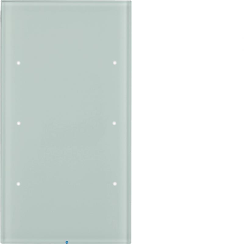 Berker 75143850 Touch-Sensor 3f Komf R.3 Glas pw