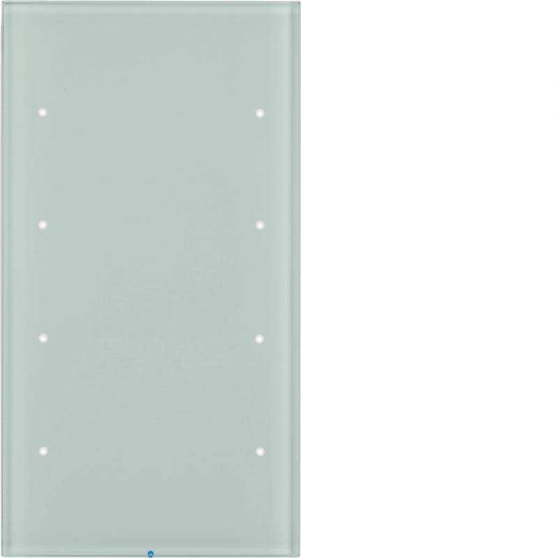 Berker 75144850 Touch-Sensor 4f Komf R.3 Glas pw
