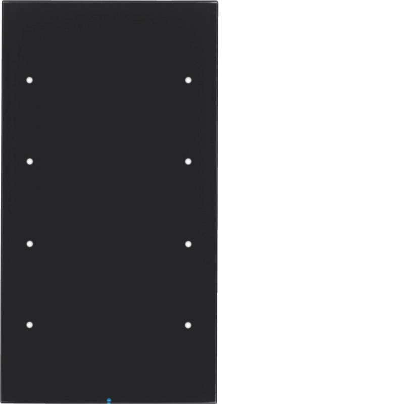 Berker 75144855 Touch-Sensor 4f Komf R.3 Glas sw