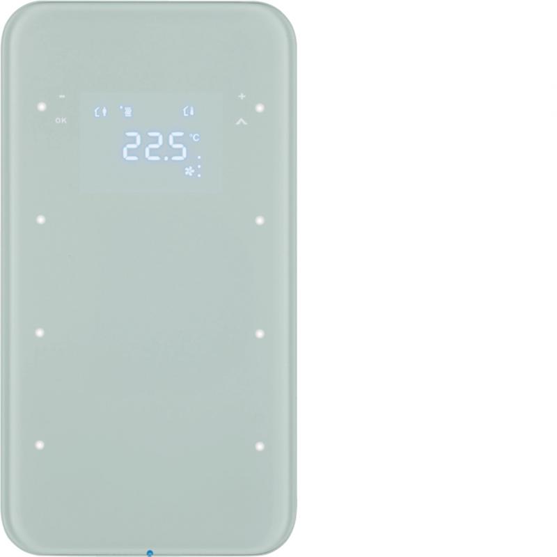 Berker 75643060 Touchsensor 3f m Te.reg R.1 Glas pw