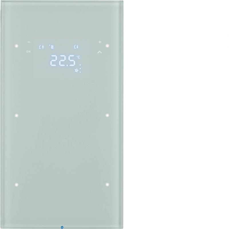 Berker 75642050 Touchsensor 2f m Te.reg R.3 Glas pw