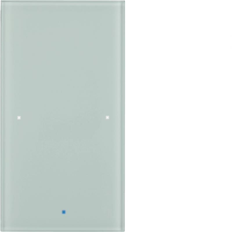 Berker 75141830 Glas-Sensor 1f Komf TS Sensor pw