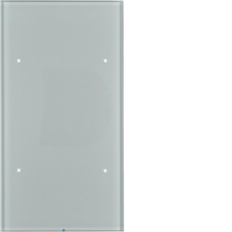 Berker 75142034 Glas-Sensor 2f Komf TS Sensor alu