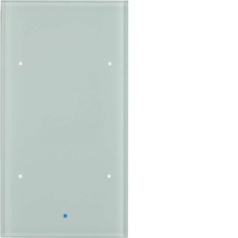 Berker 75142830 Glas-Sensor 2f Komf TS Sensor pw