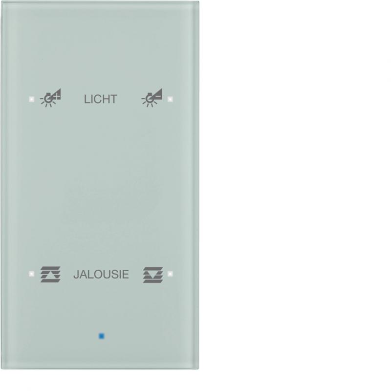 Berker 75142930 Glas-Sensor 2f Komf TS Sensor konfig. pw