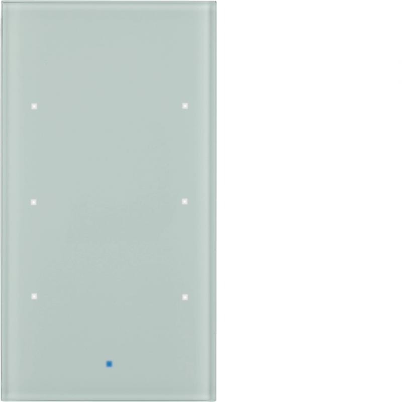 Berker 75143830 Glas-Sensor 3f Komf TS Sensor pw