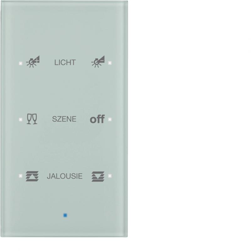 Berker 75143930 Glas-Sensor 3f Komf TS Sensor konfig. pw