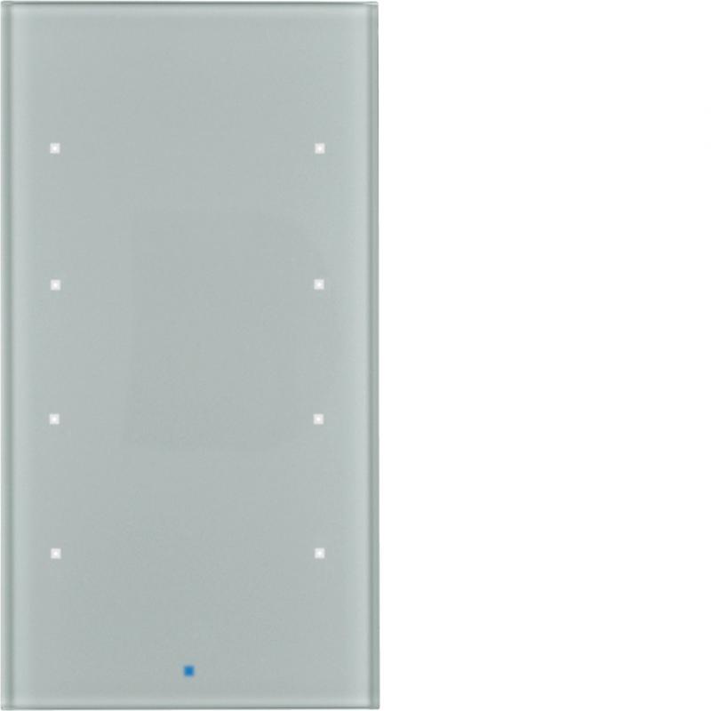 Berker 75144034 Glas-Sensor 4f Komf TS Sensor alu