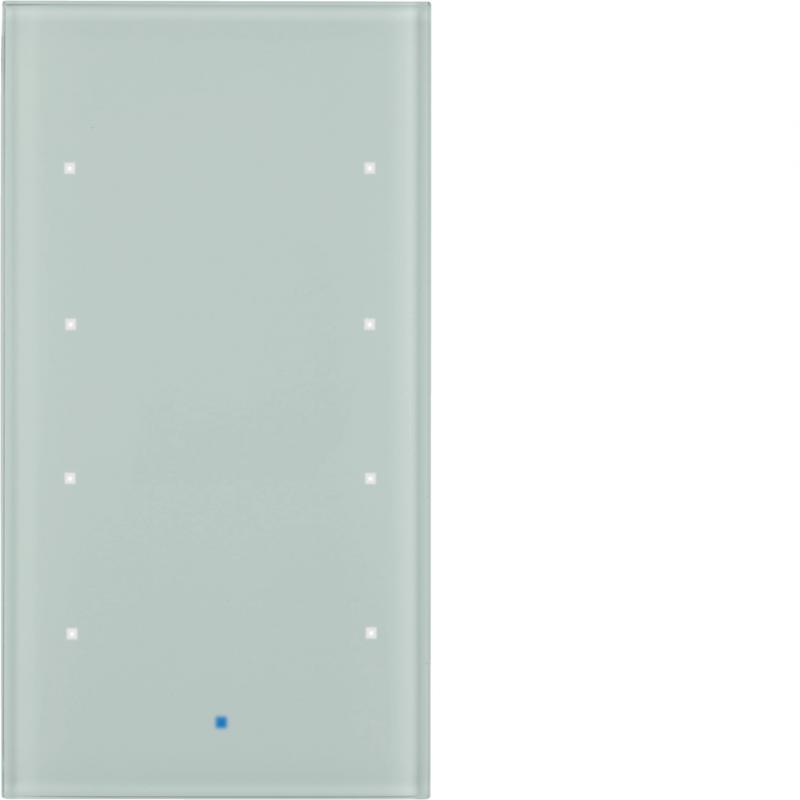 Berker 75144830 Glas-Sensor 4f Komf TS Sensor pw