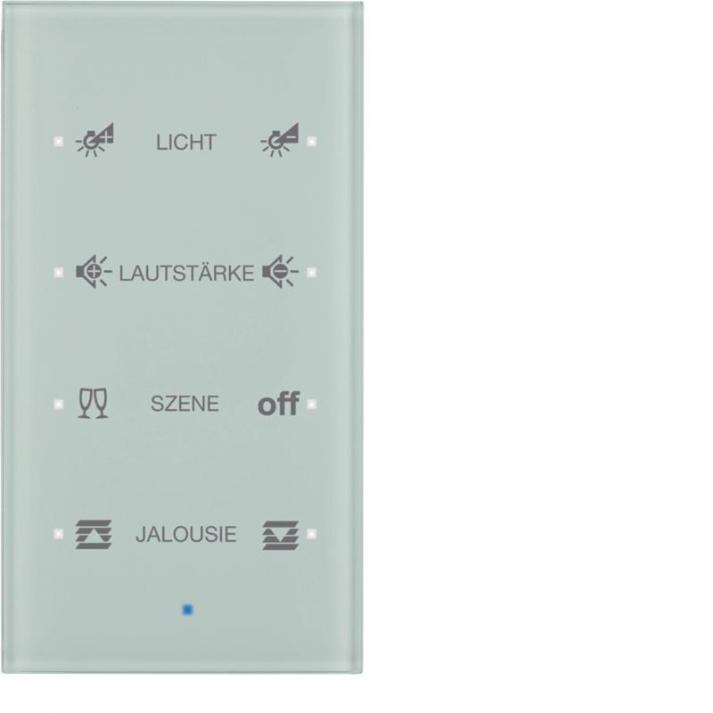 Berker 75144930 Glas-Sensor 4f Komf TS Sensor konfig. pw